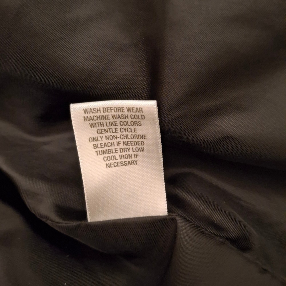 3/$15 Dressbarn Black‎ Velvet Burnout Whimsigoth Old Money Blazer Womens Size L - Picture 10 of 11